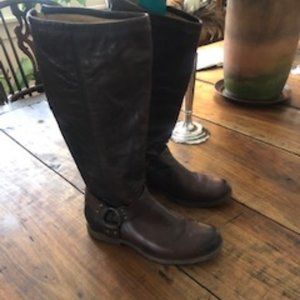 Frye Phillip Harness tall boots